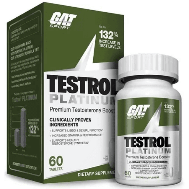 Testrol Platinum 60 Tabletas