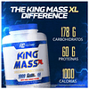 King Mass XL 6 lb + Creatine Ronnie Coleman xs 300gr