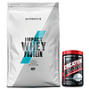 Impact Whey Protein 2.5kg My Protein + Creatina Drive Nutrex 300gr