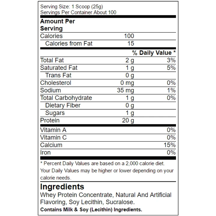 Impact Whey Protein 2.5kg My Protein + OstroVit Creatine Monohydrate 300gr 3