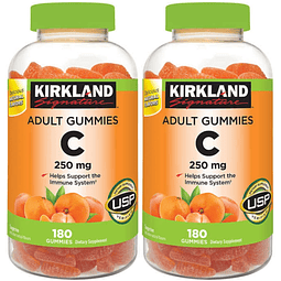 2 Vitamina C Kirkland 180 gomitas