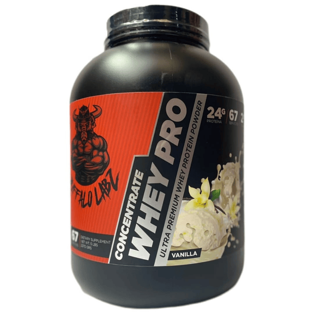 Concentrate Whey Pro Buffalo Labz 5 lb