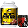 GAT Whey Matrix 5 lb + Creatine 100% monohydrate Buffalo Labz 300gr