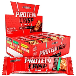 Protein Crisp Bar 45 gr (12 unidades)