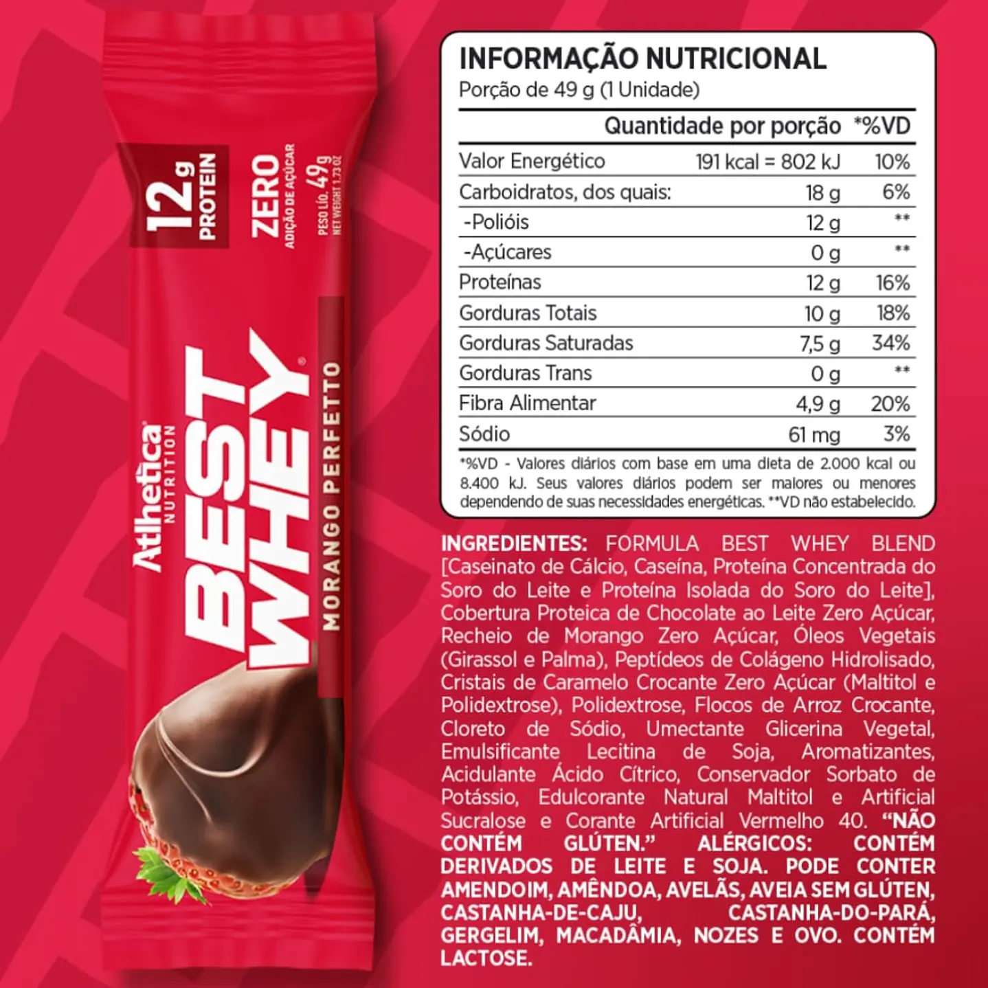Atlhetica Nutrition Best Whey Bar 49gr 3