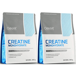 2 OstroVit Creatine Monohydrate 300gr