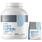 Pack OstroVit 100% Whey Protein 2 kg + OstroVit Creatine Monohydrate 300gr - Miniatura 1