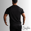 Polera Dry-fit Buffalo Club - Negro