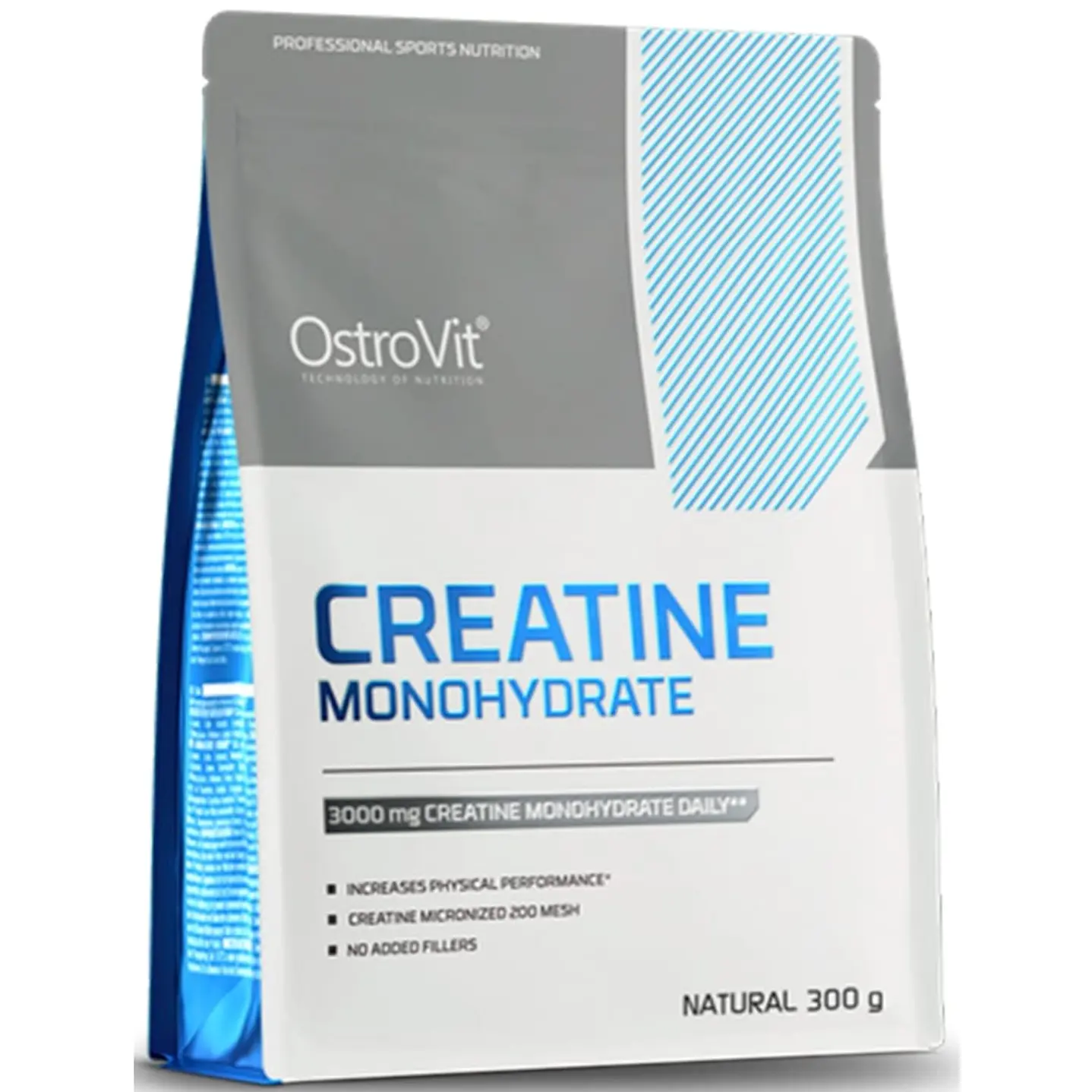 Impact Whey Protein 2.5kg My Protein + OstroVit Creatine Monohydrate 300gr 4