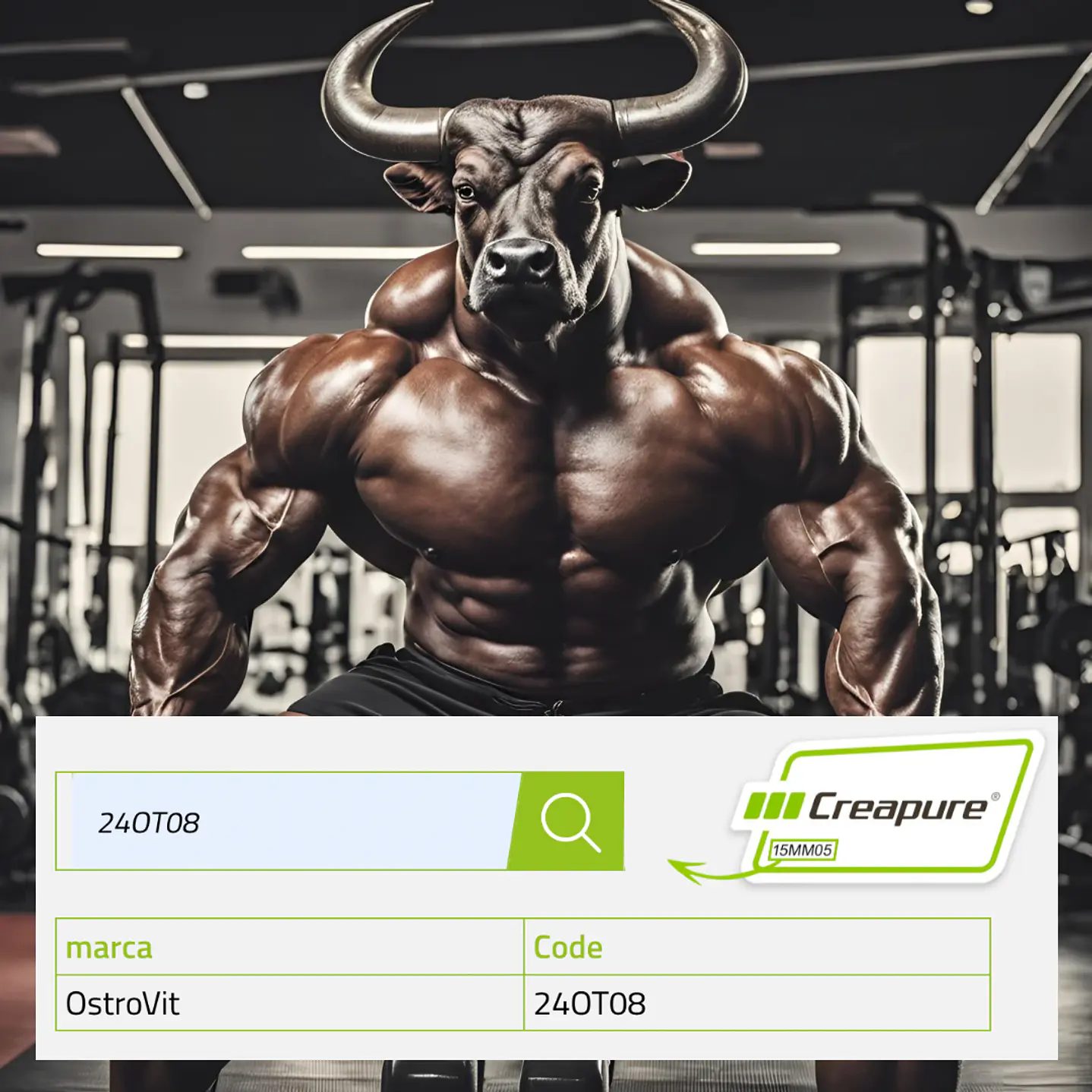 OstroVit Creatine Monohydrate Creapure 250gr 2