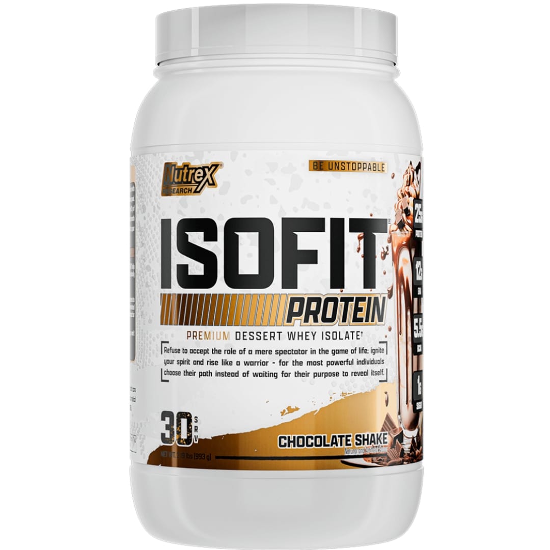 ISOFIT (5 lb) NUTREX - Banana