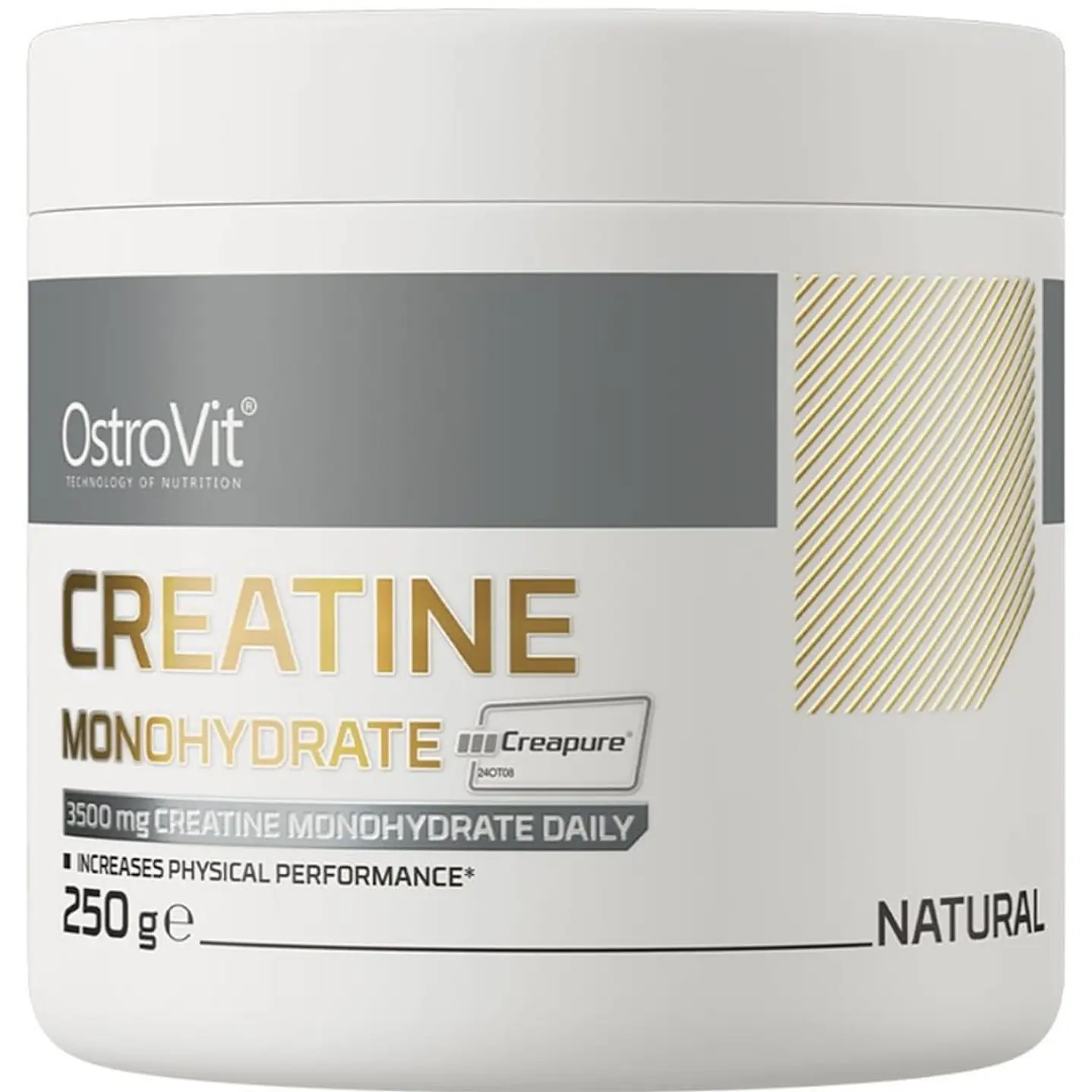 OstroVit Creatine Monohydrate Creapure 250gr 1