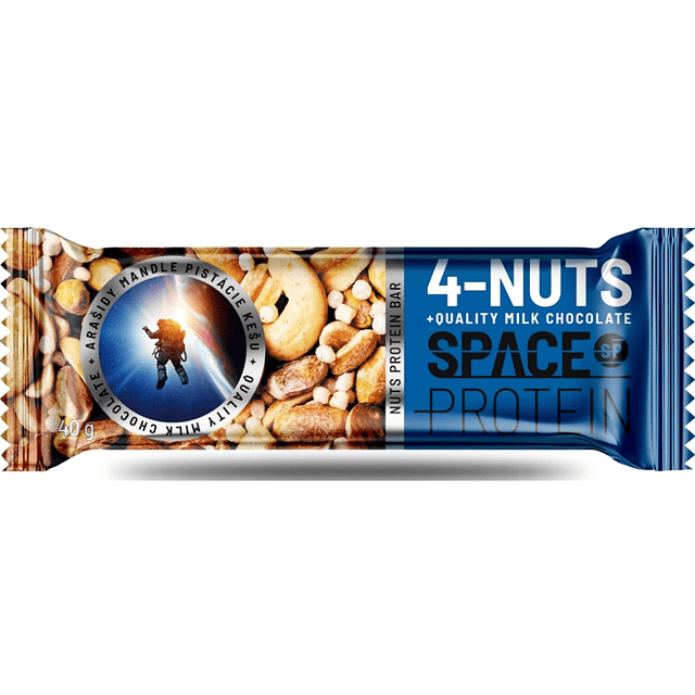 Space Protein Nuts 40gr