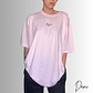 Polera Oversize Simple Buffalo Club - Rosado bebe - Miniatura 1