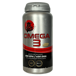 Omega 3 Buffalo Labz 60 Cápsulas