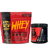 Mutant Whey 5 lb + Creatine 100% monohydrate Buffalo Labz 300gr