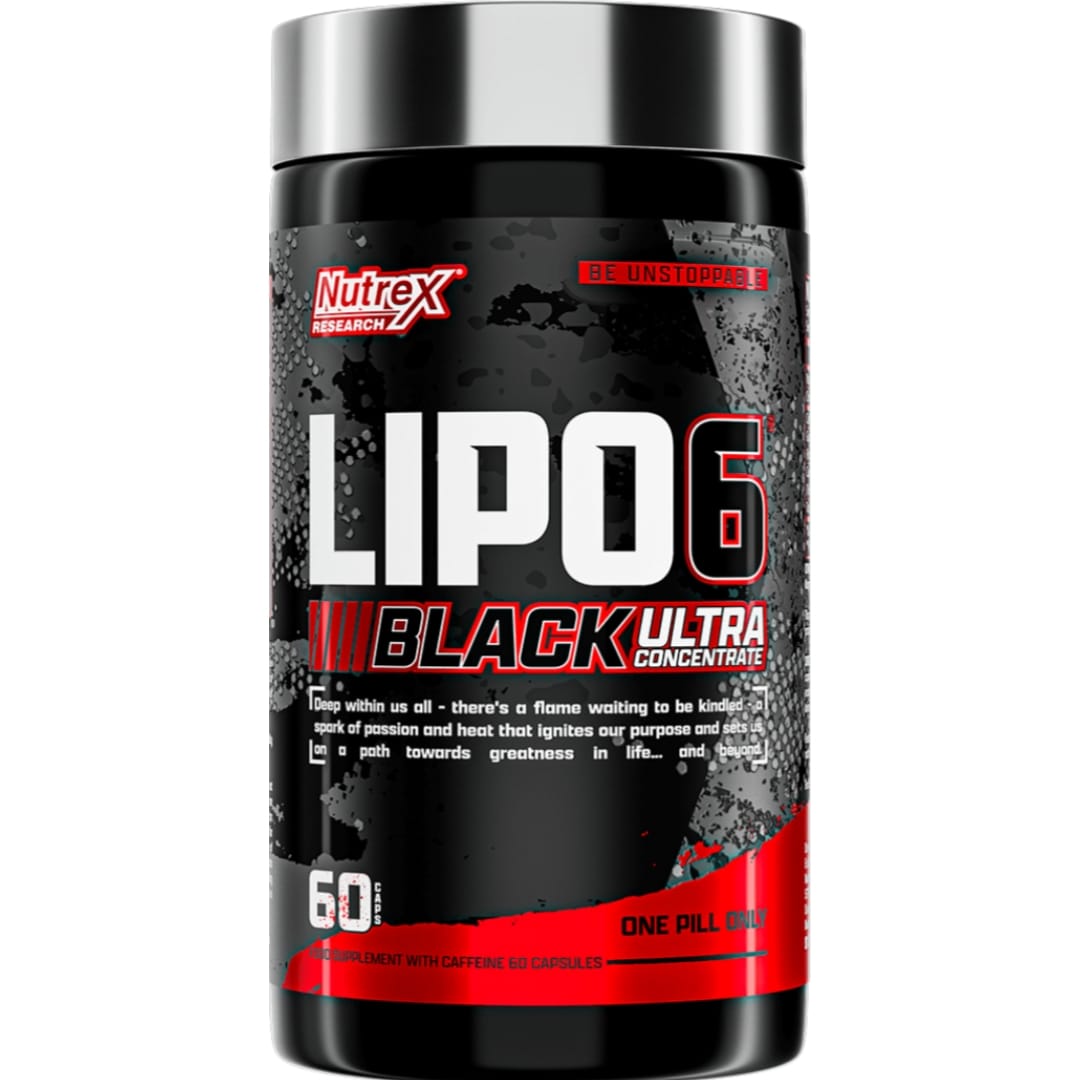 Lipo 6 Black Ultra Concentrate 60 caps