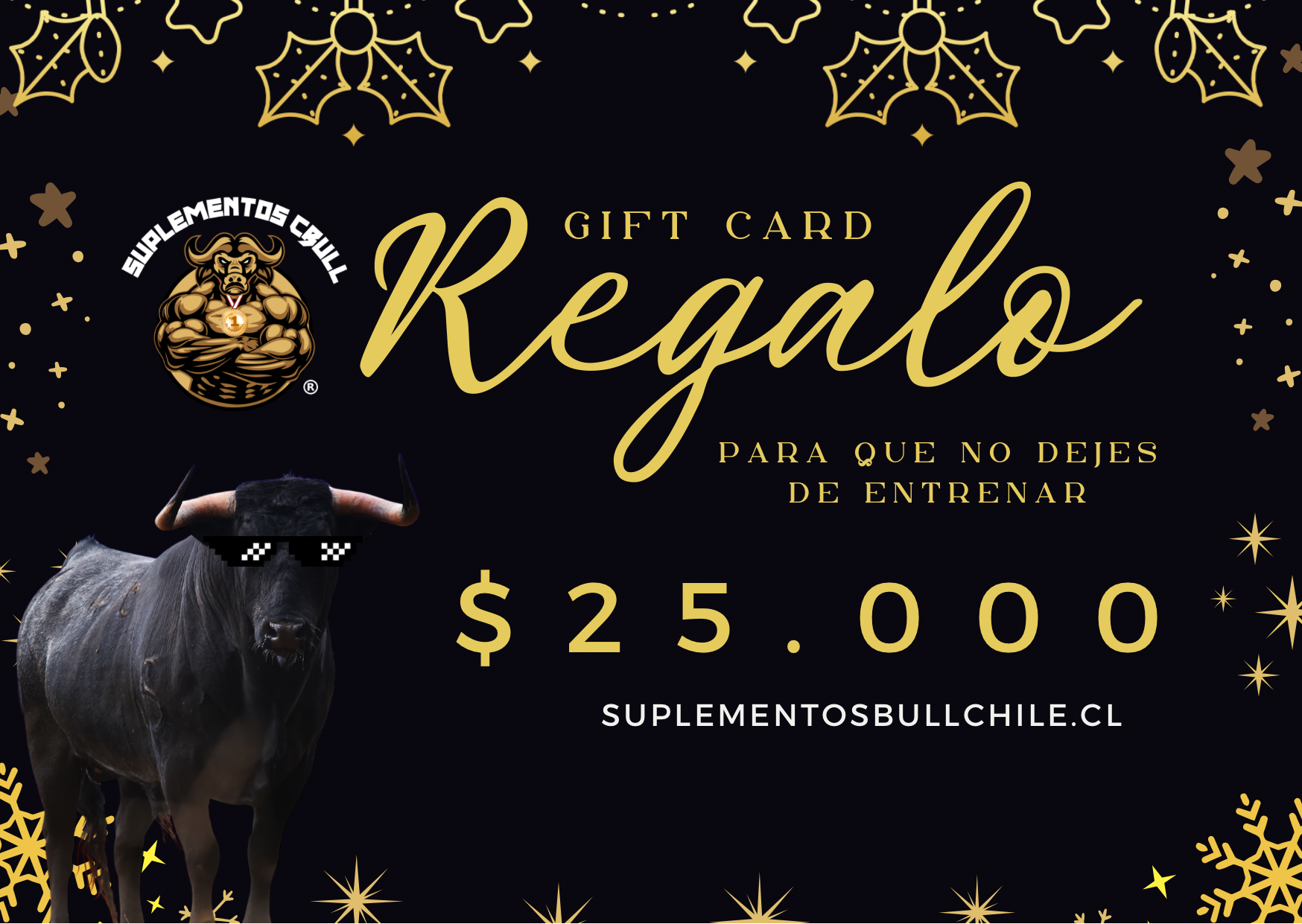 Gift Card De Regalo
