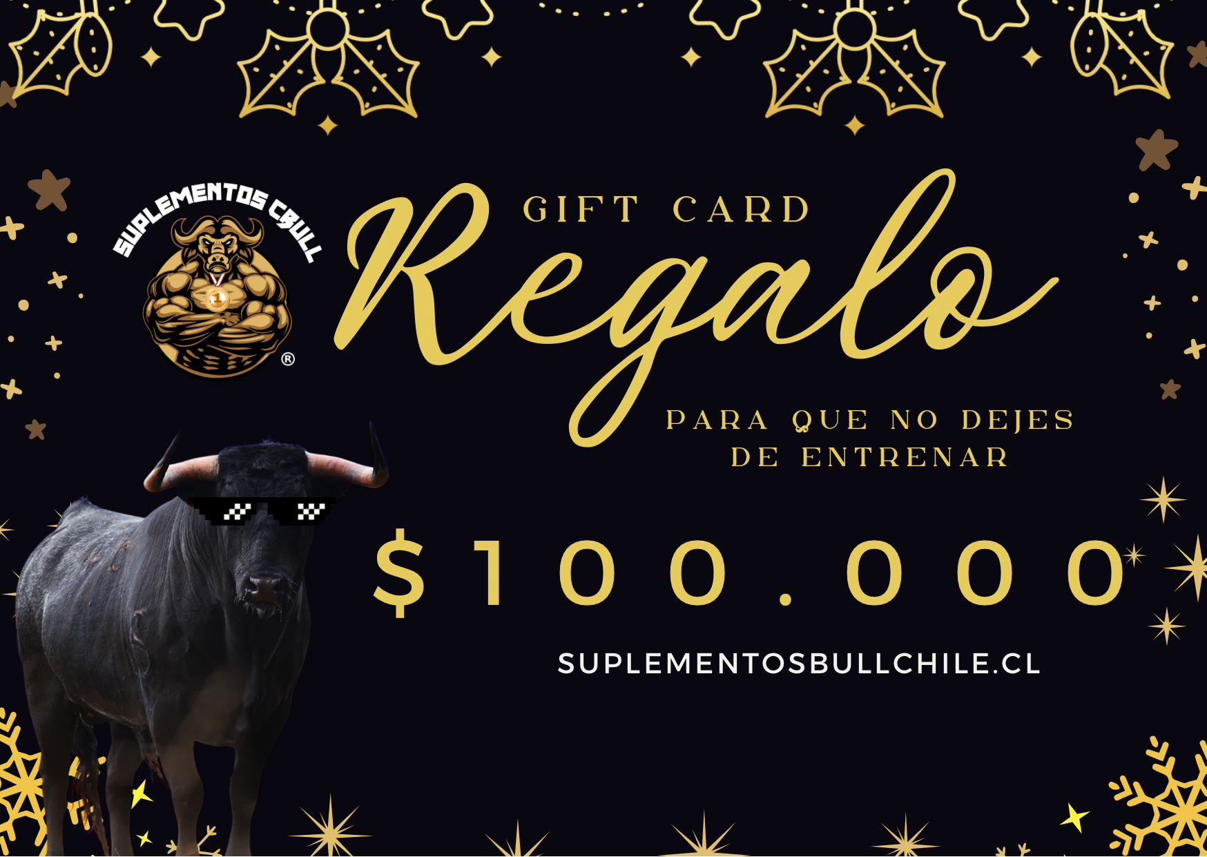 Gift Card De Regalo
