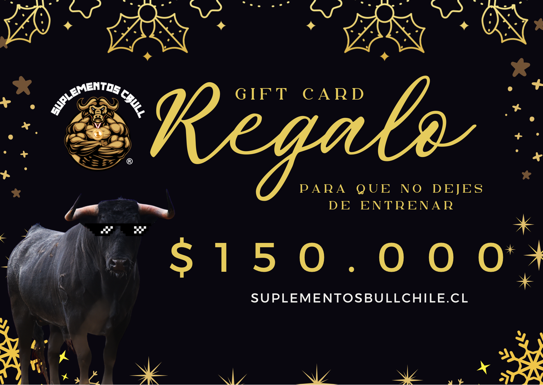 Gift Card De Regalo