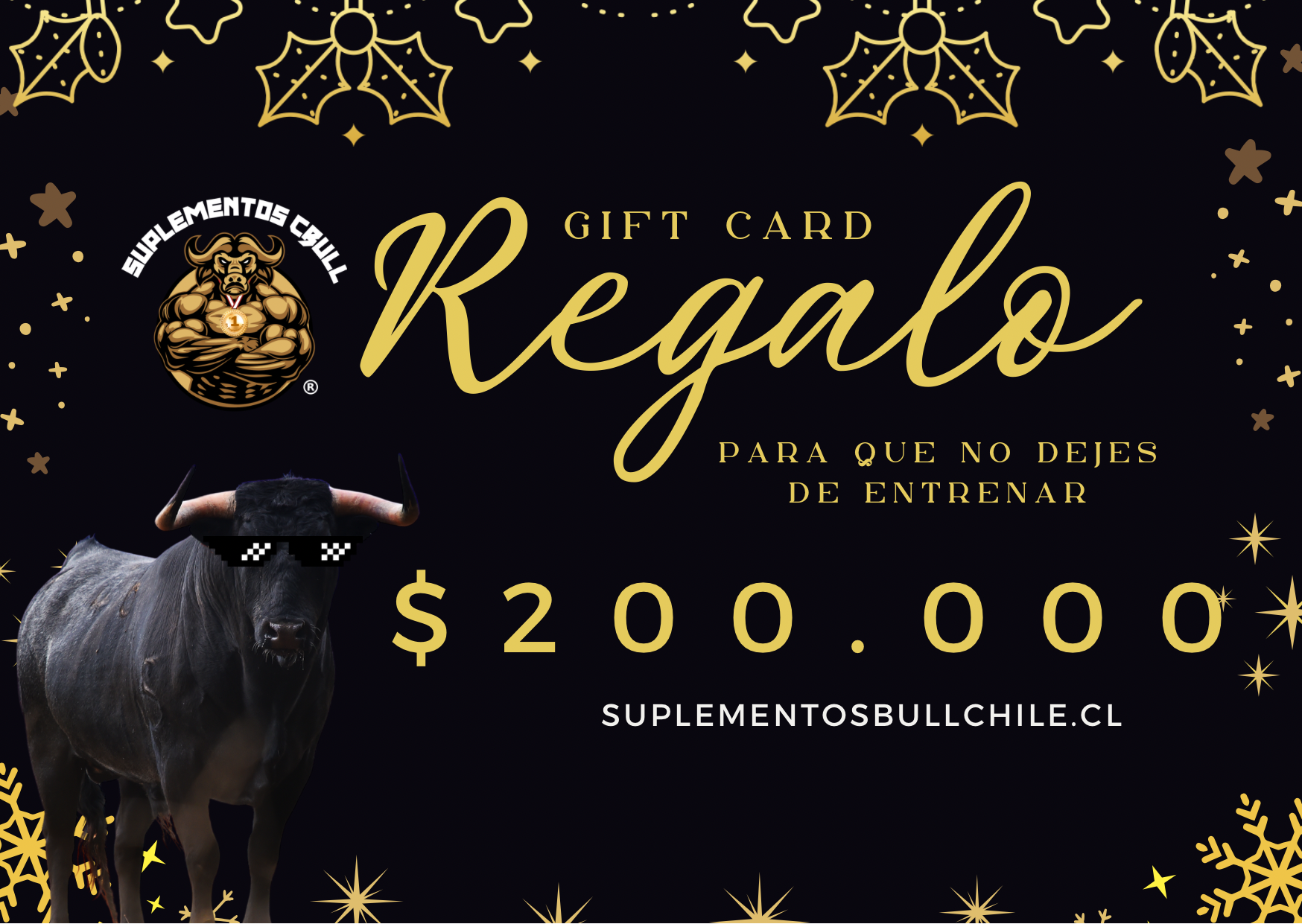 Gift Card De Regalo
