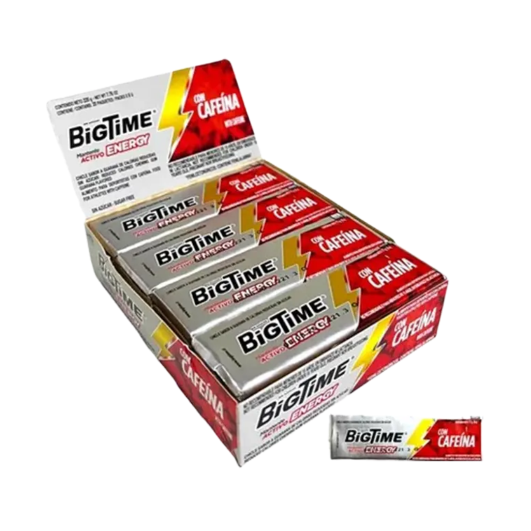 Bigtime Energy Con Cafeina + Guarana