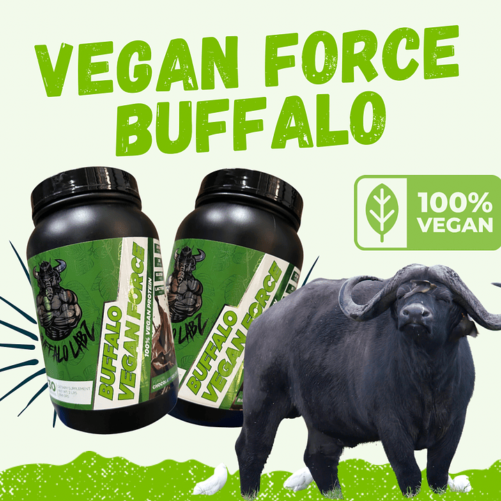 Buffalo Vegan Force 2lb 5