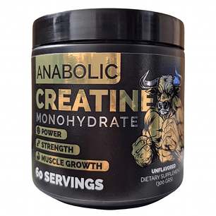 Anabolic Creatina Monohydrate Bull 300gr