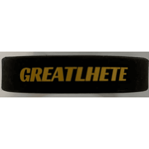 Pulsera de Silicona Greatlhete