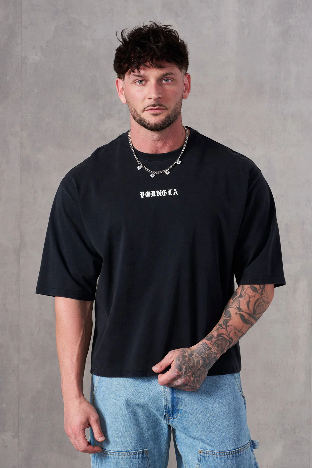 4031 - Oversize Youngla Sensilla - Negro