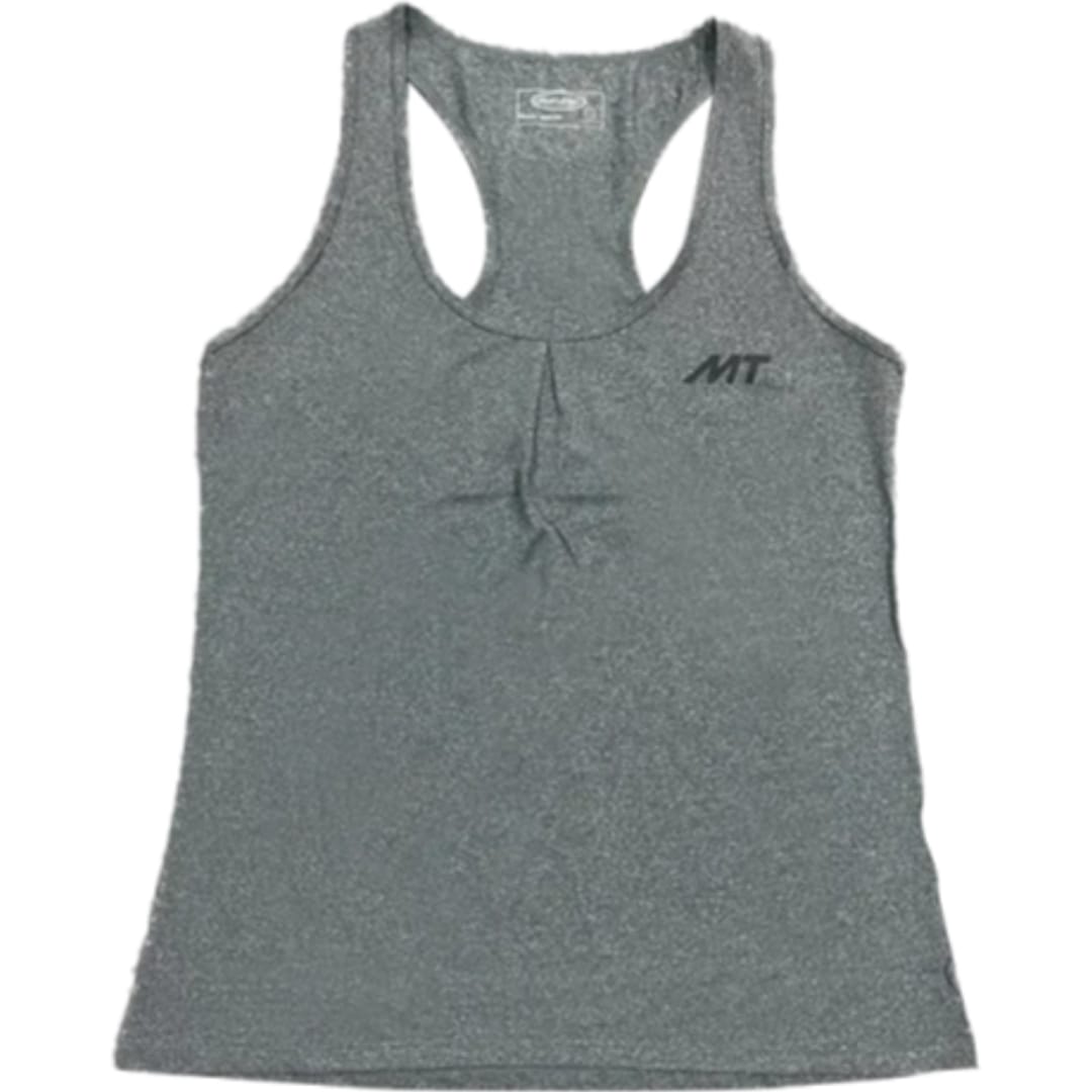Muscletech Tank Womens Dark Grey