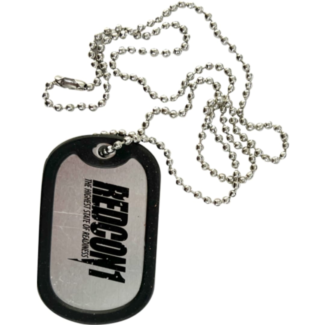 Collar Redcon1 Veteran God Tag