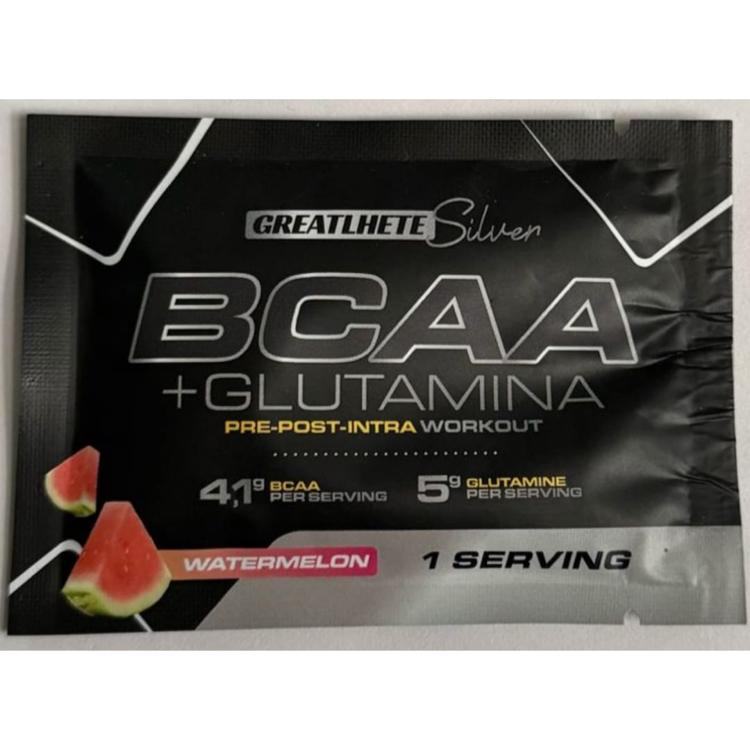BCAA + Glutamina 1 Servicio