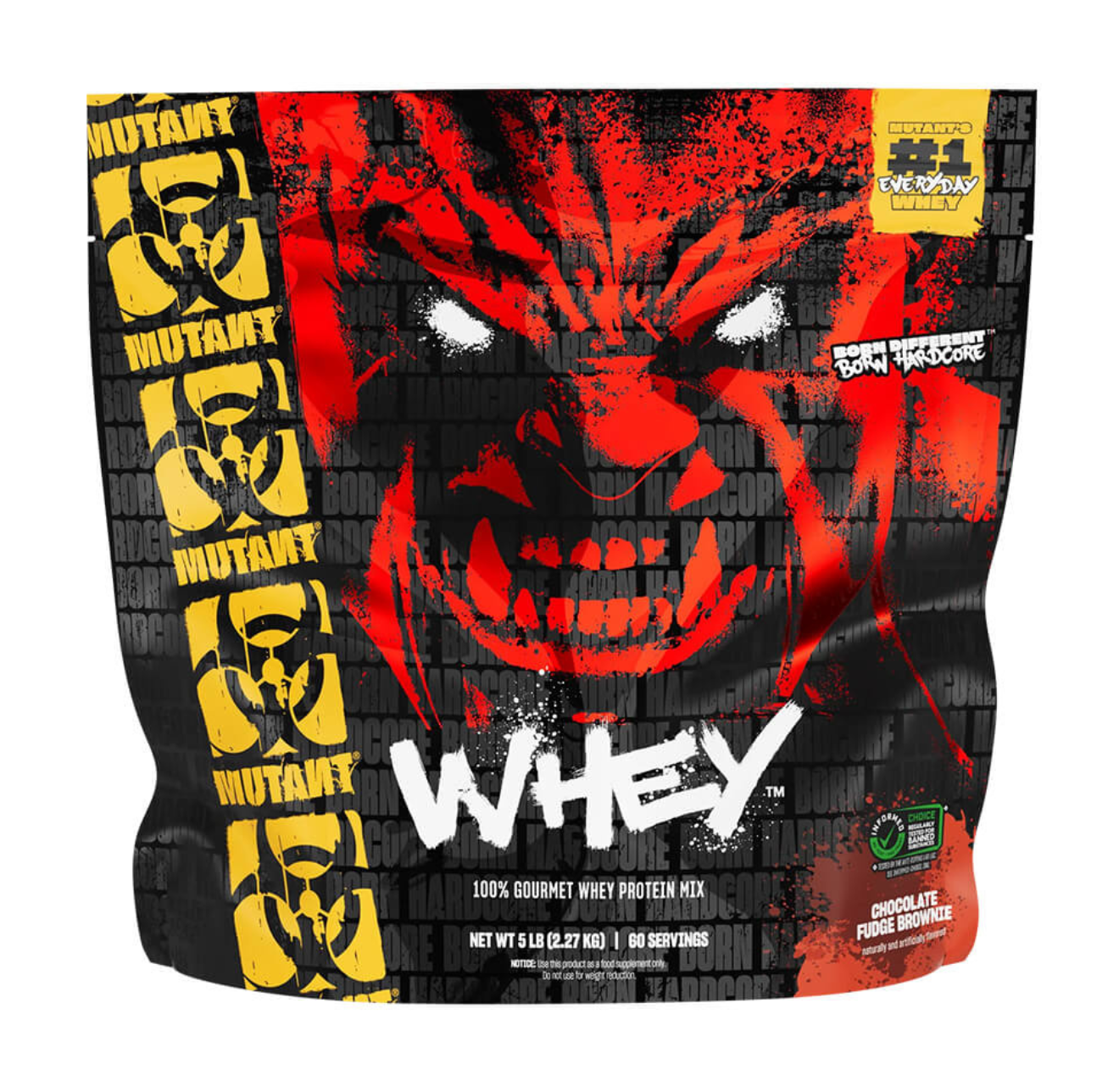 Mutant Whey Protein 5 lb
