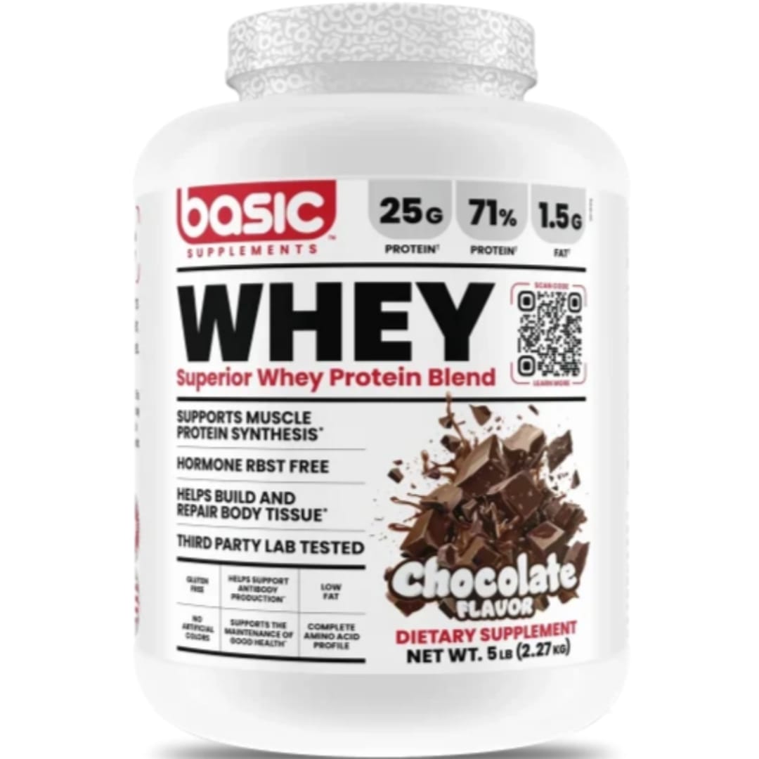 Basic Whey Superior Protein Blend 5 lb