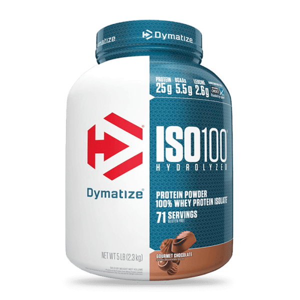 ISO 100, Dymatize Whey Protein 5 Lb, Hidrolizada
