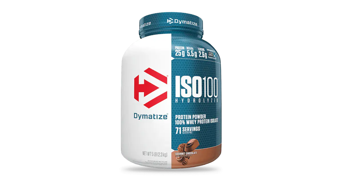 ISO 100 Hydrolyzed Protein Powder Isolate 5 lb