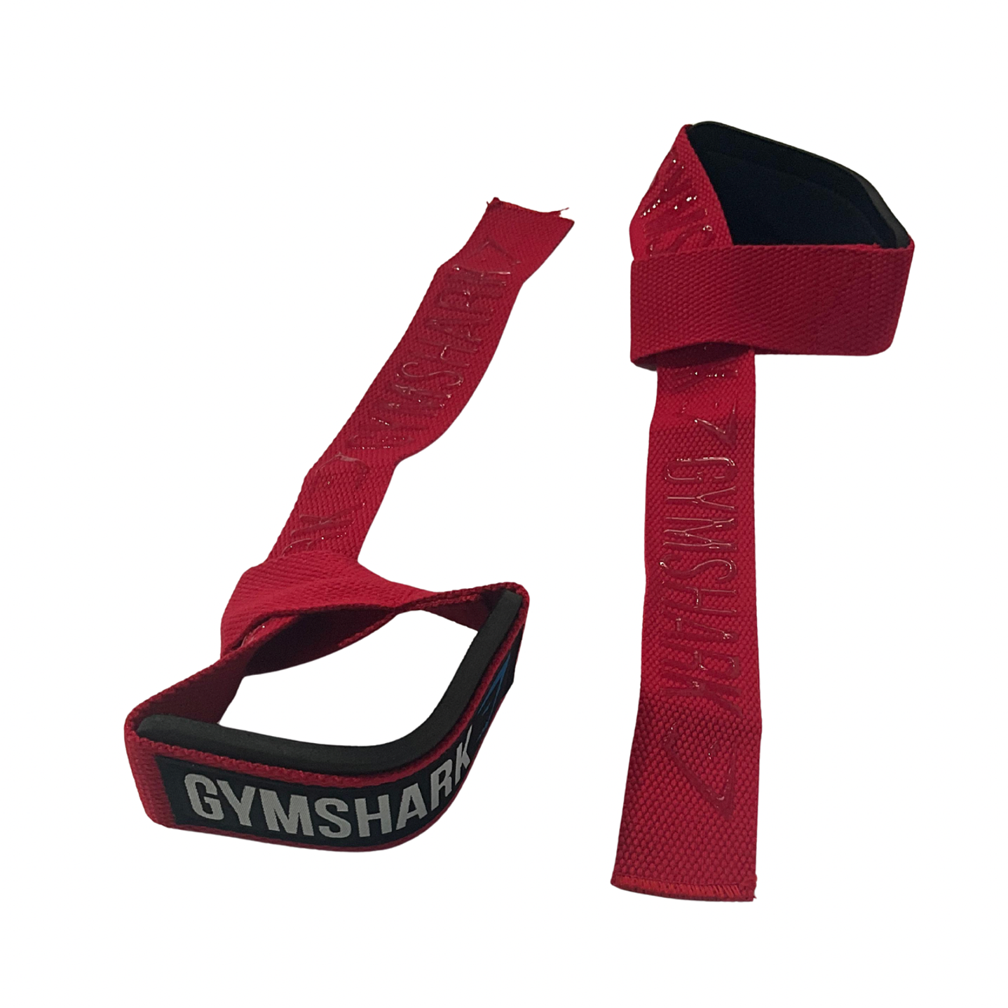Straps Gymshark Onyx Con Gomitas De Agarre 10