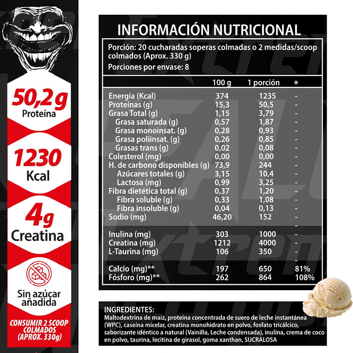 Mass Extreme Buffalo 5.8 lb 4