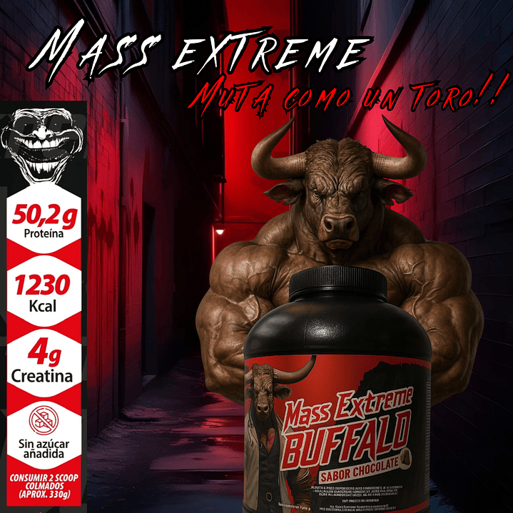 Mass Extreme Buffalo 5.8 lb 5