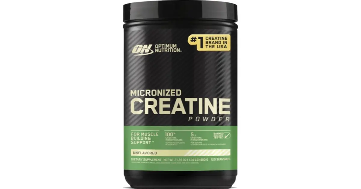 Micronized Creatine Powder 600gr