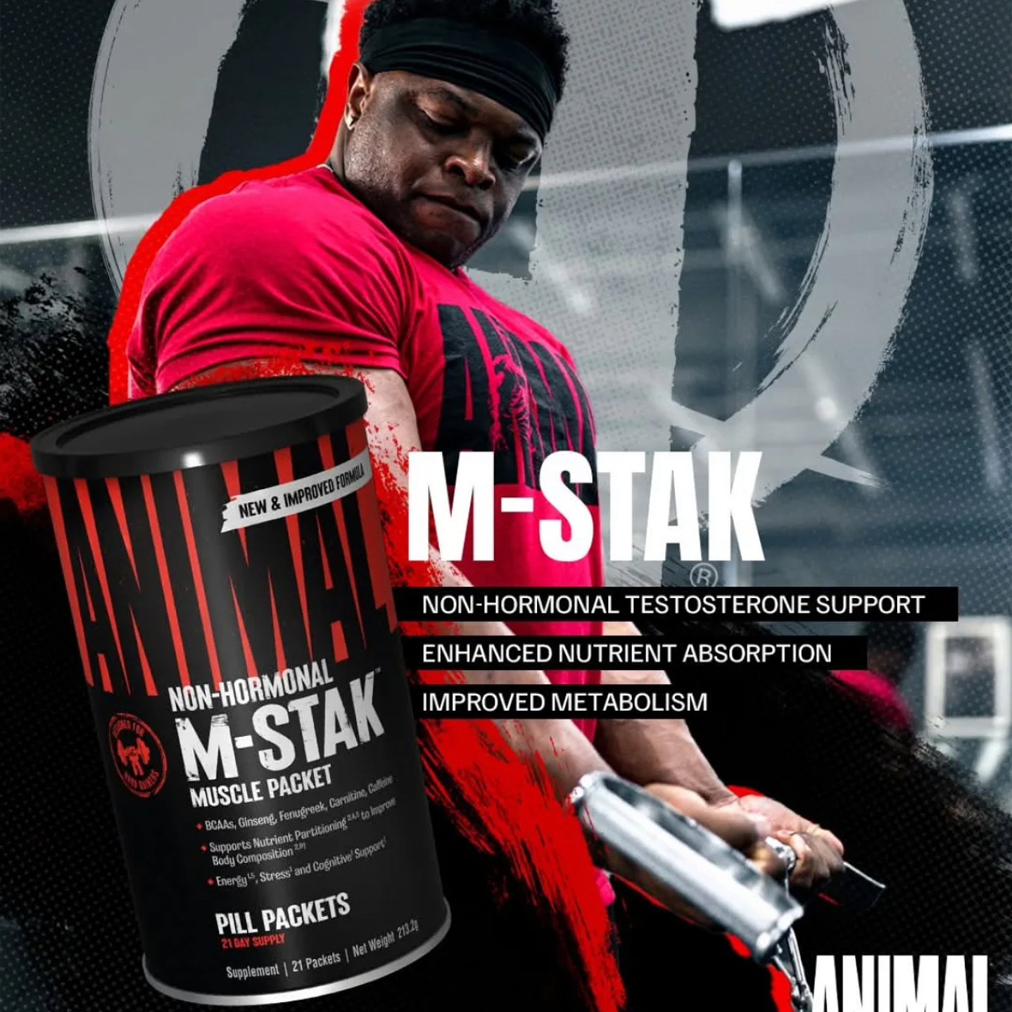 Animal M-Stak 21 Packs 2