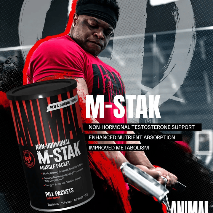 Animal M-Stak 21 Packs 2