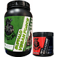 Buffalo Vegan Force 2lb + Creatine 100% monohydrate Buffalo Labz 300gr - Miniatura 1