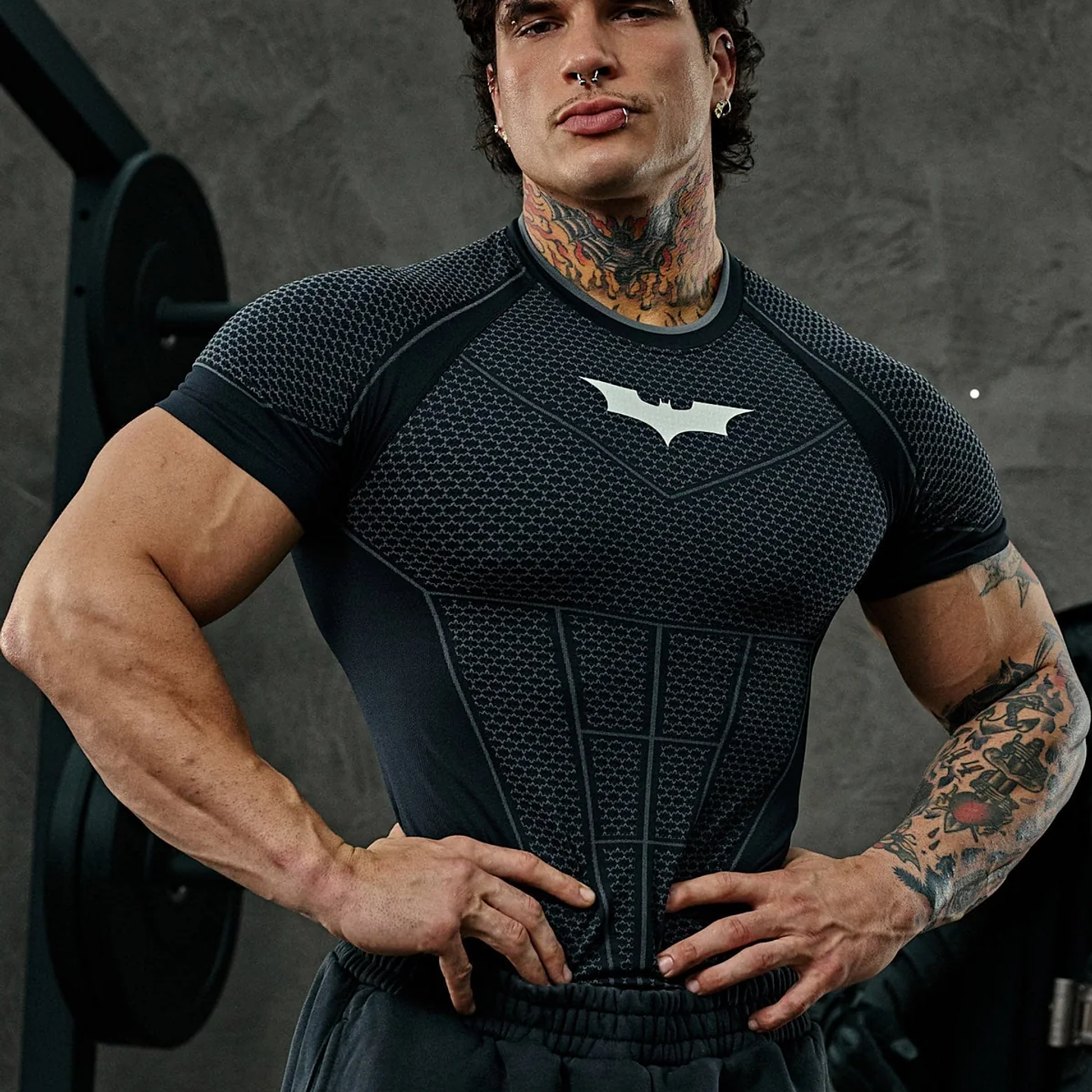 4259 - Compresion Batman - Negra 1