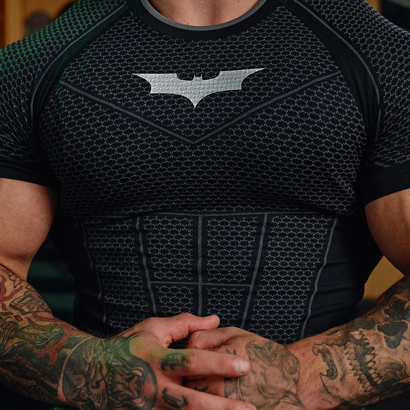 4259 - Compresion Batman - Negra 2