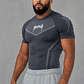 Camisa De Compresion Warrior Youngla - Dark Gris - Miniatura 2