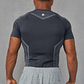 Camisa De Compresion Warrior Youngla - Dark Gris - Miniatura 3