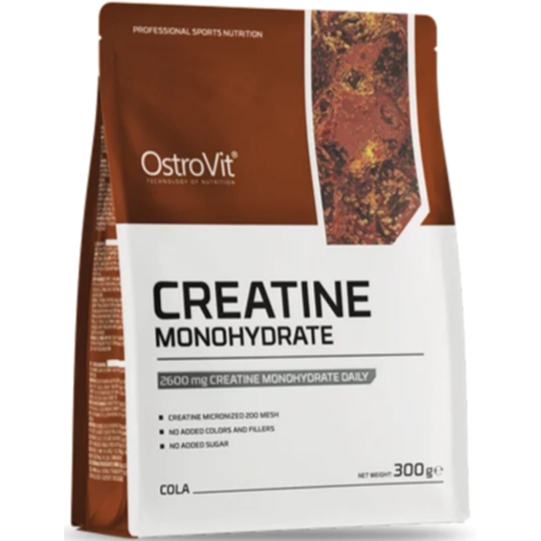 Creatina Monohidratada Ostrovit 300Gr