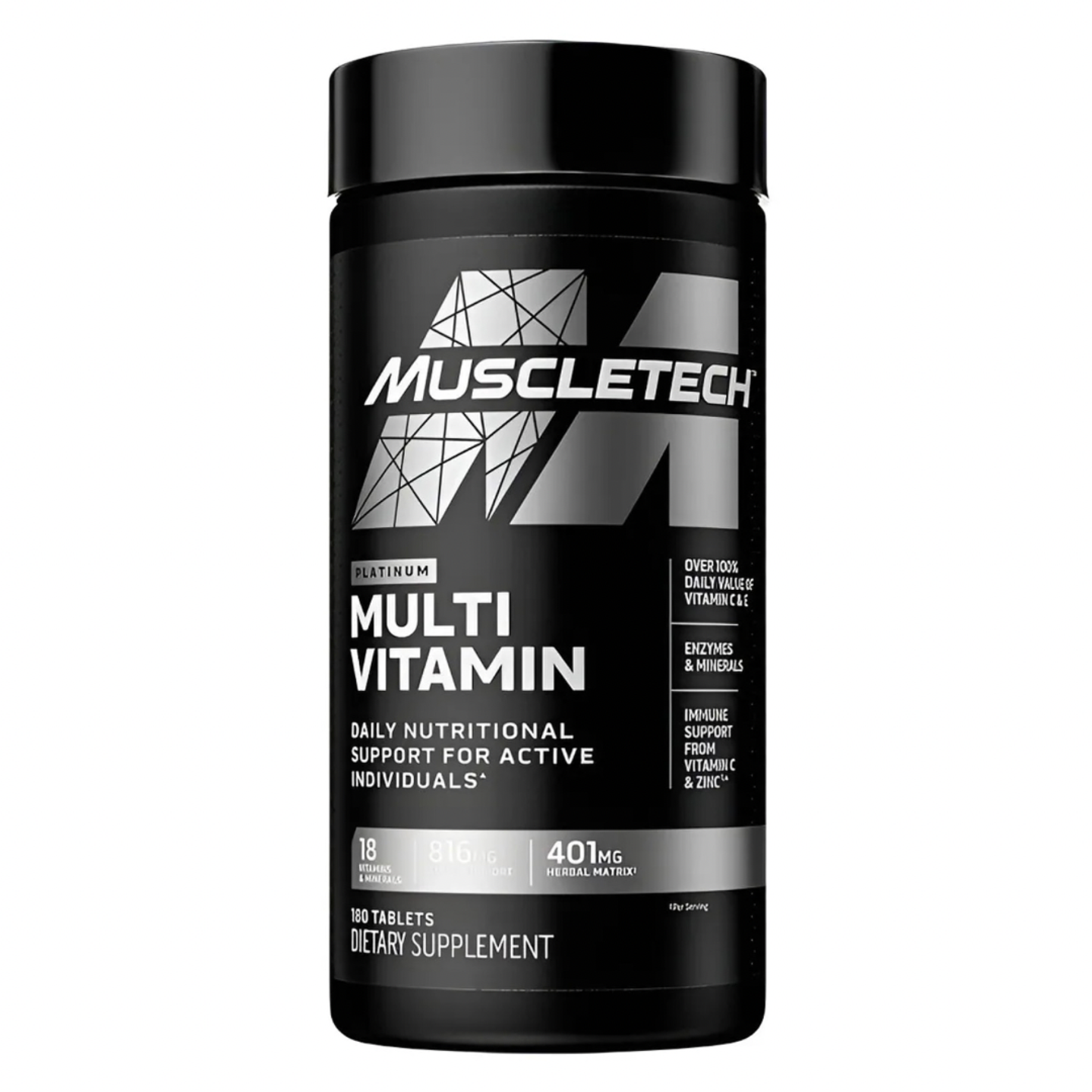 Platinum MultiVitamin 180 Tabletas 1